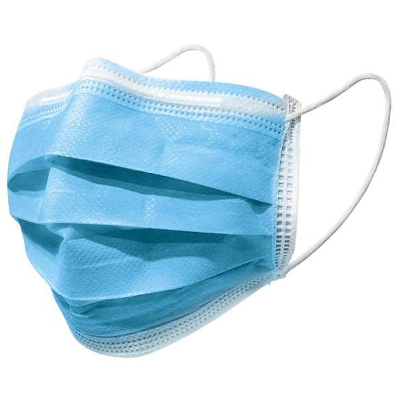 Surgical mask EN14683:2019 Type IIR bl.