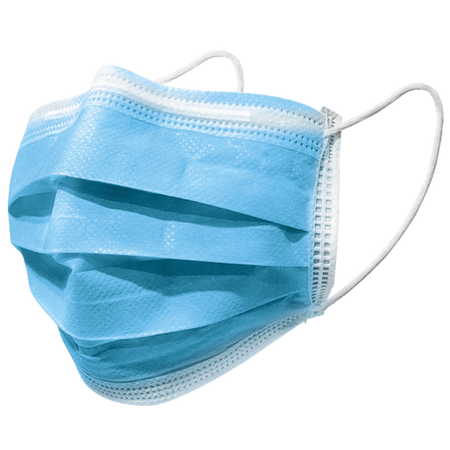 Surgical mask EN14683:2019 Type IIR bl.