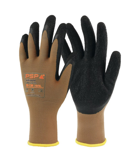 PSP 10-120 Latex Lite Pro bruin, mt 10