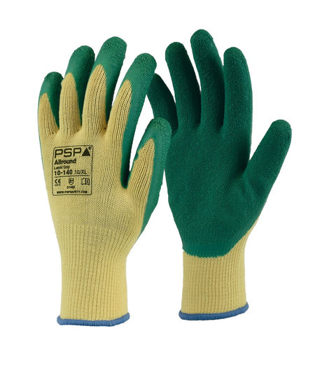 PSP 10-140 Allround Latex Gr/Ylw, 9