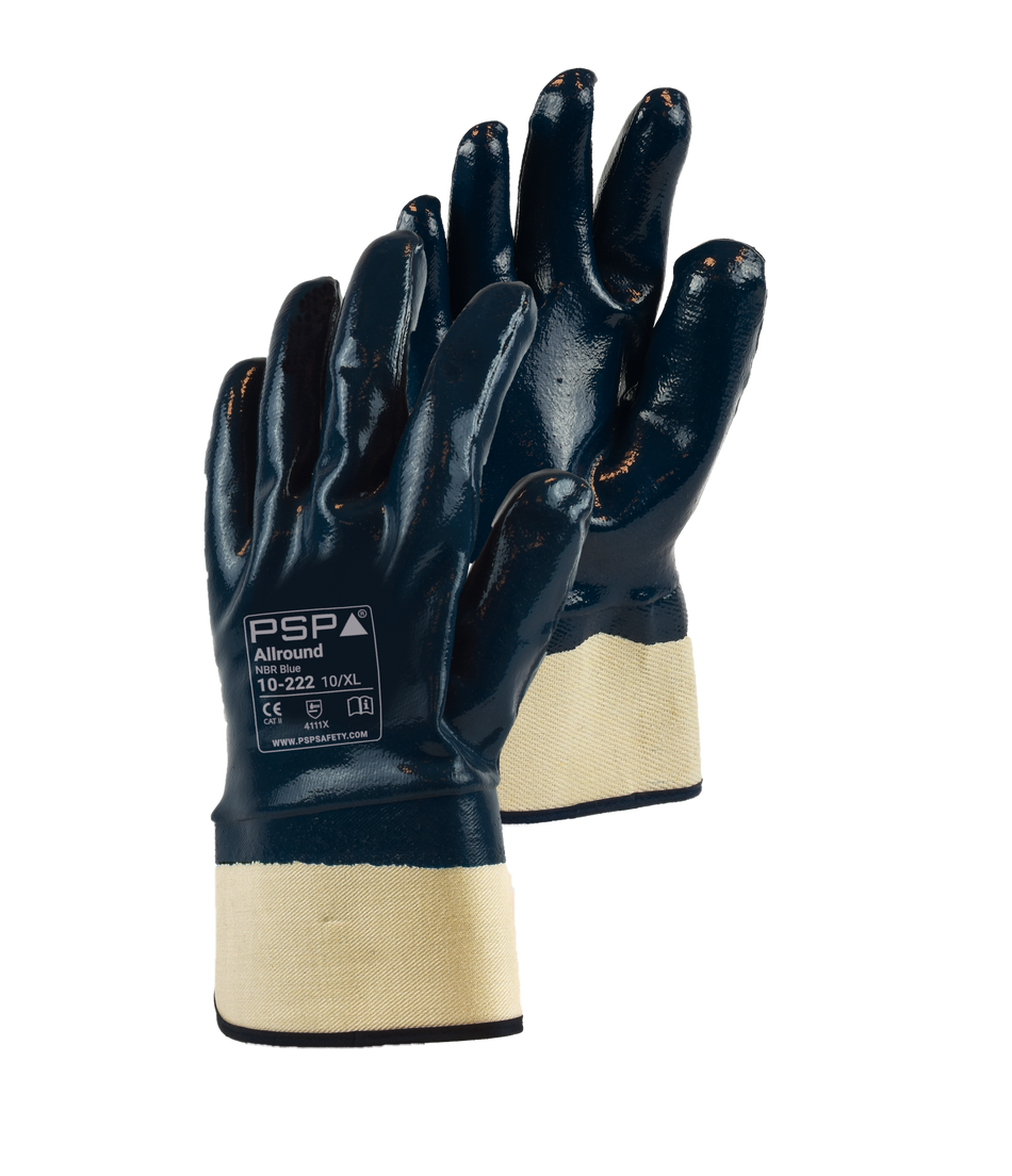 10-222 Allround NBR Blue - Duopro.nl