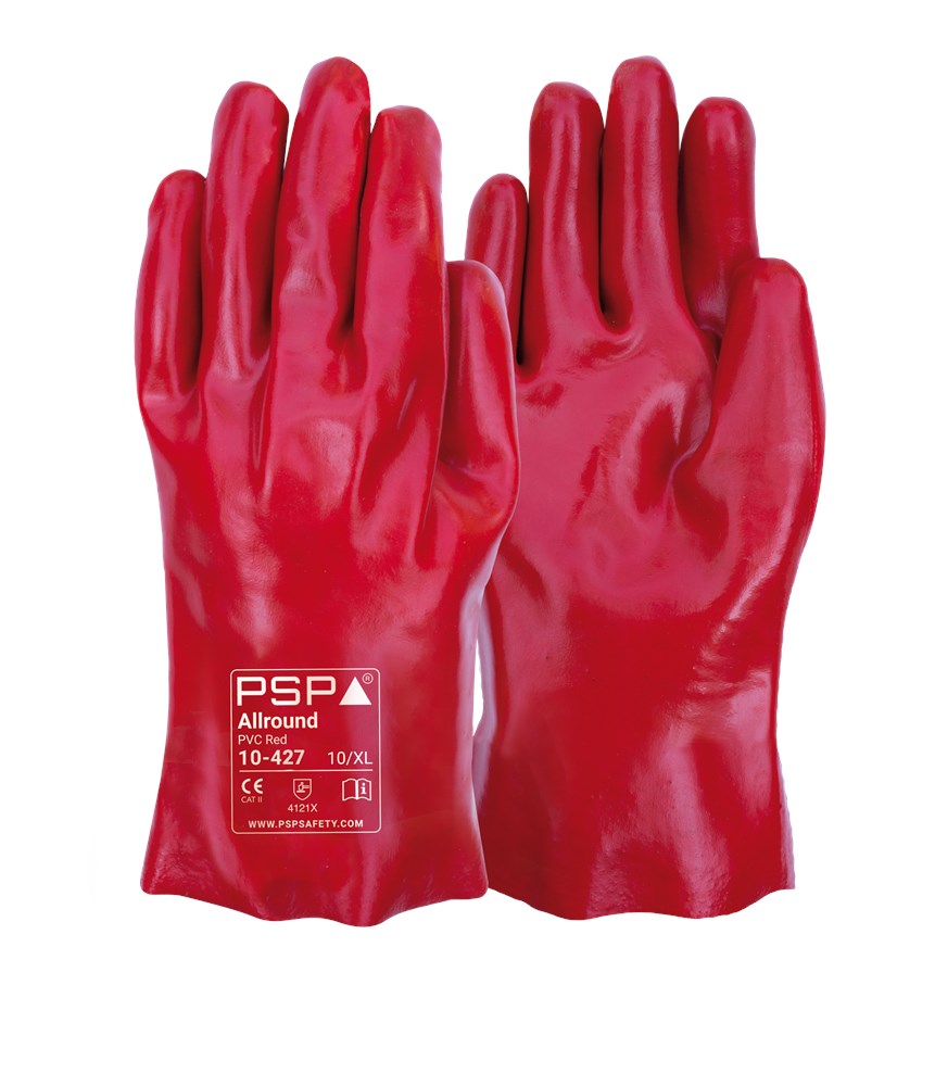 PSP 10-427 Allround Oil PVC 27cm red, 10