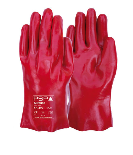 PSP 10-427 Allround Oil PVC 27cm red, 10