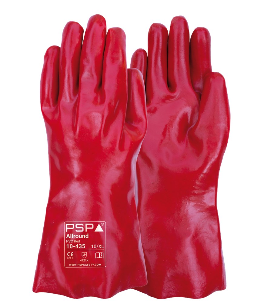 PSP 10-435 Allround Oil PVC 35cm red, 10