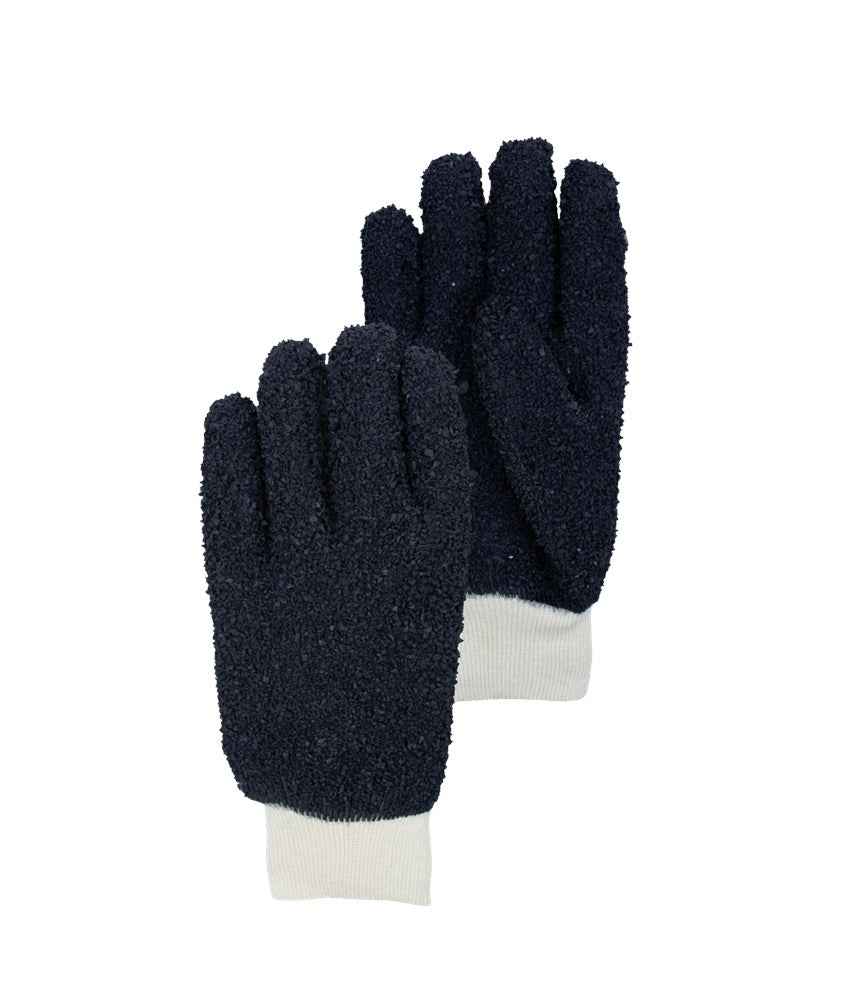 10-499 Allround PVC Gritt Black Werkhandschoen - Duopro.nl