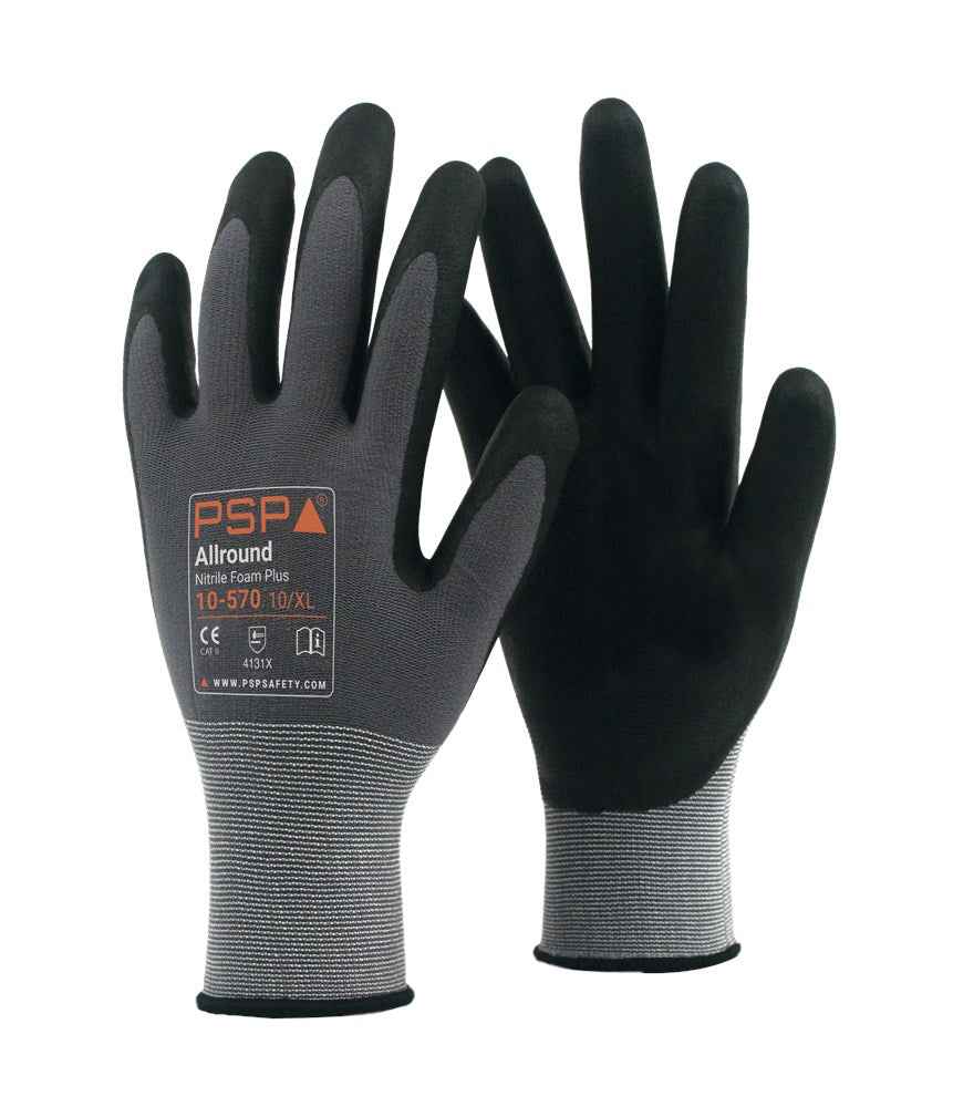 PSP 10-570 Allround NF black werkhandschoen - Duopro.nl