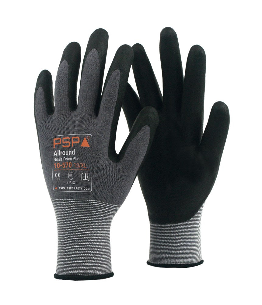 PSP 10-570 Allround NF black, mt 5
