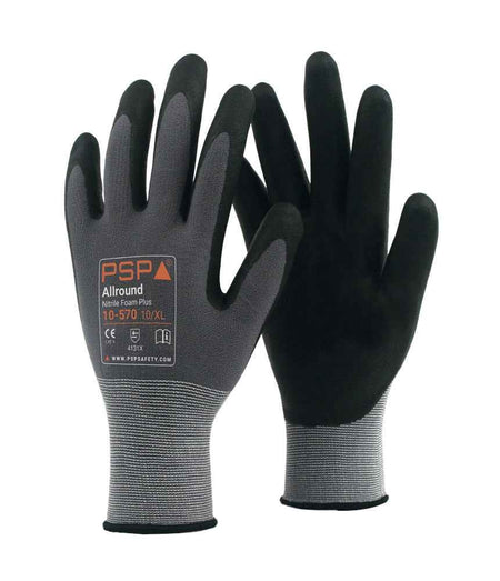 PSP 10-570 Allround NF black werkhandschoen - Duopro.nl