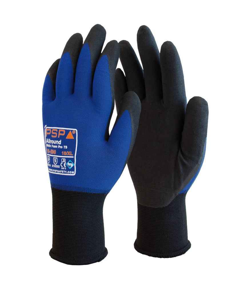 10-590 Allround Nitrile Foam Pro TS Werkhandschoen - Duopro.nl