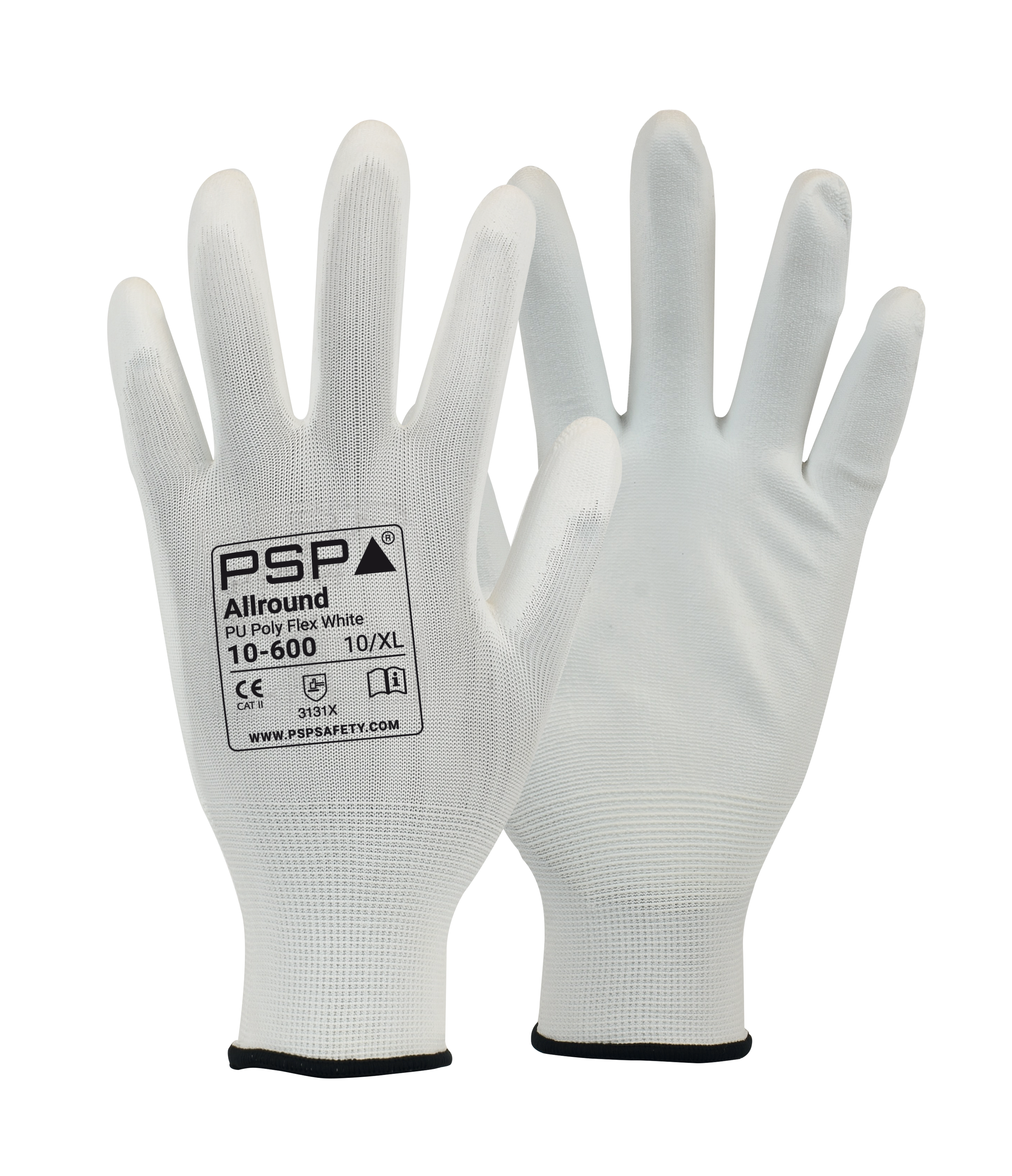 PSP 10-600 Allround PU White Poly mt 7