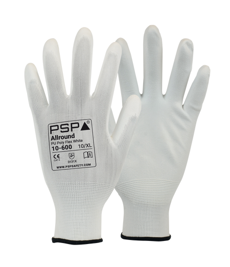 PSP 10-600 Allround PU White Poly mt 10