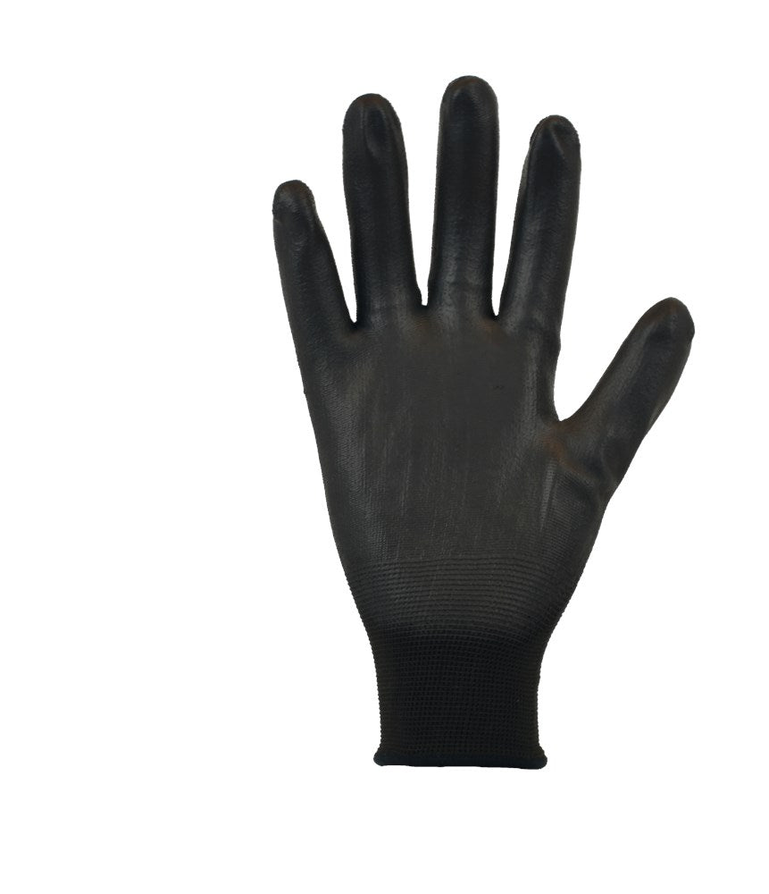 PSP 10-610 Allround PU Black Poly mt 7