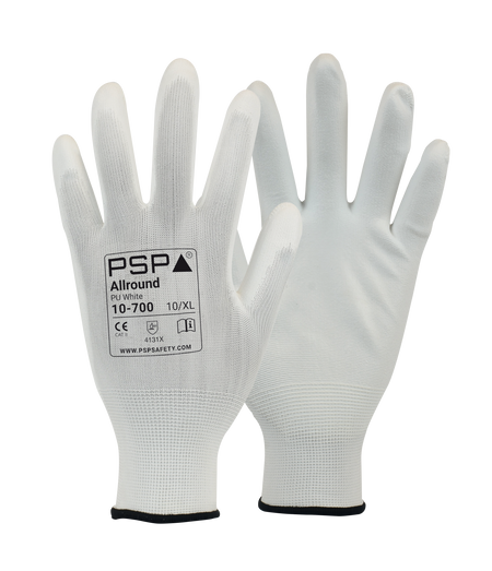PSP 10-700 Allround PU White Nylon, 7