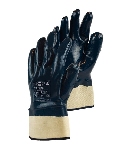 PSP 15-222 Cut D NBR blauw kap gesl., 10