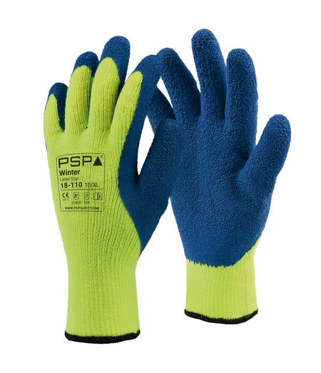 PSP 18-110 Winter Latex Blue/YLW, 11