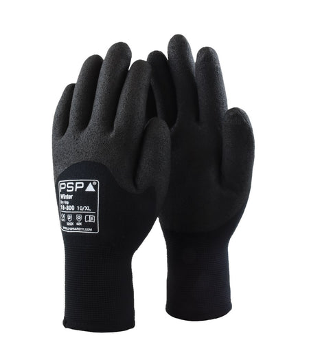 PSP 18-800 Dry Grip Winter zwart, mt 9