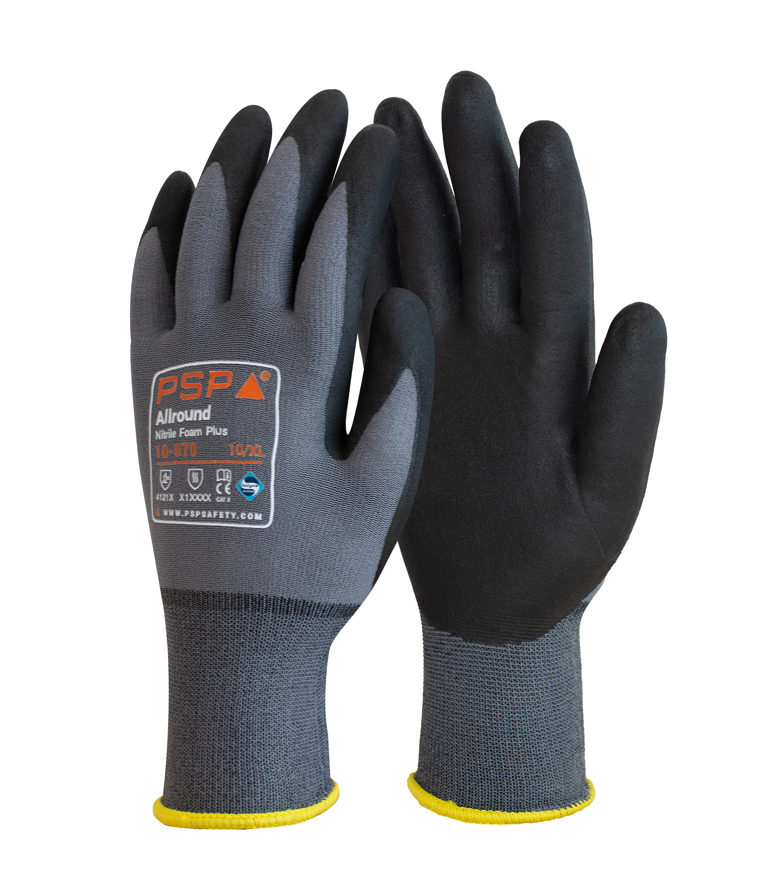 PSP 10-570 Allround NF Black, mt 06