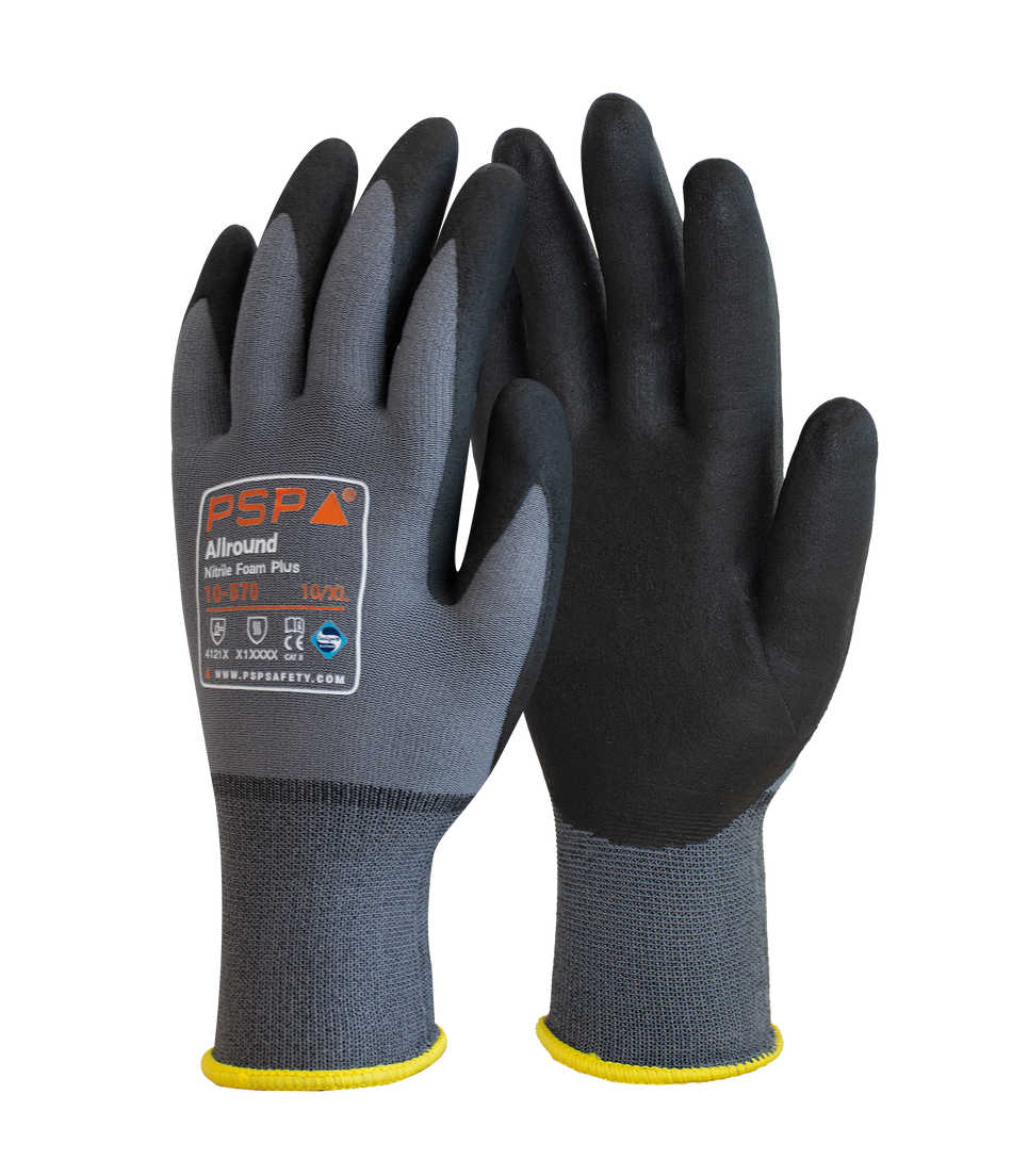 PSP 10-570 Allround NF Black, mt 06