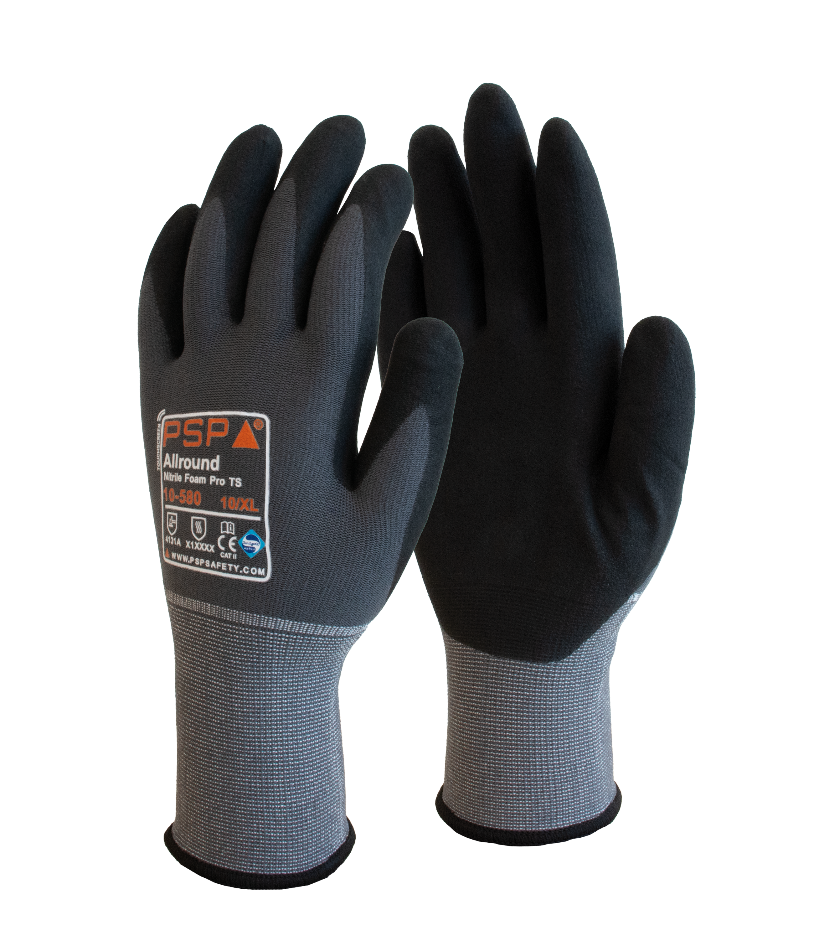 PSP 10-580 Allround Pro TS PFT Black, 06