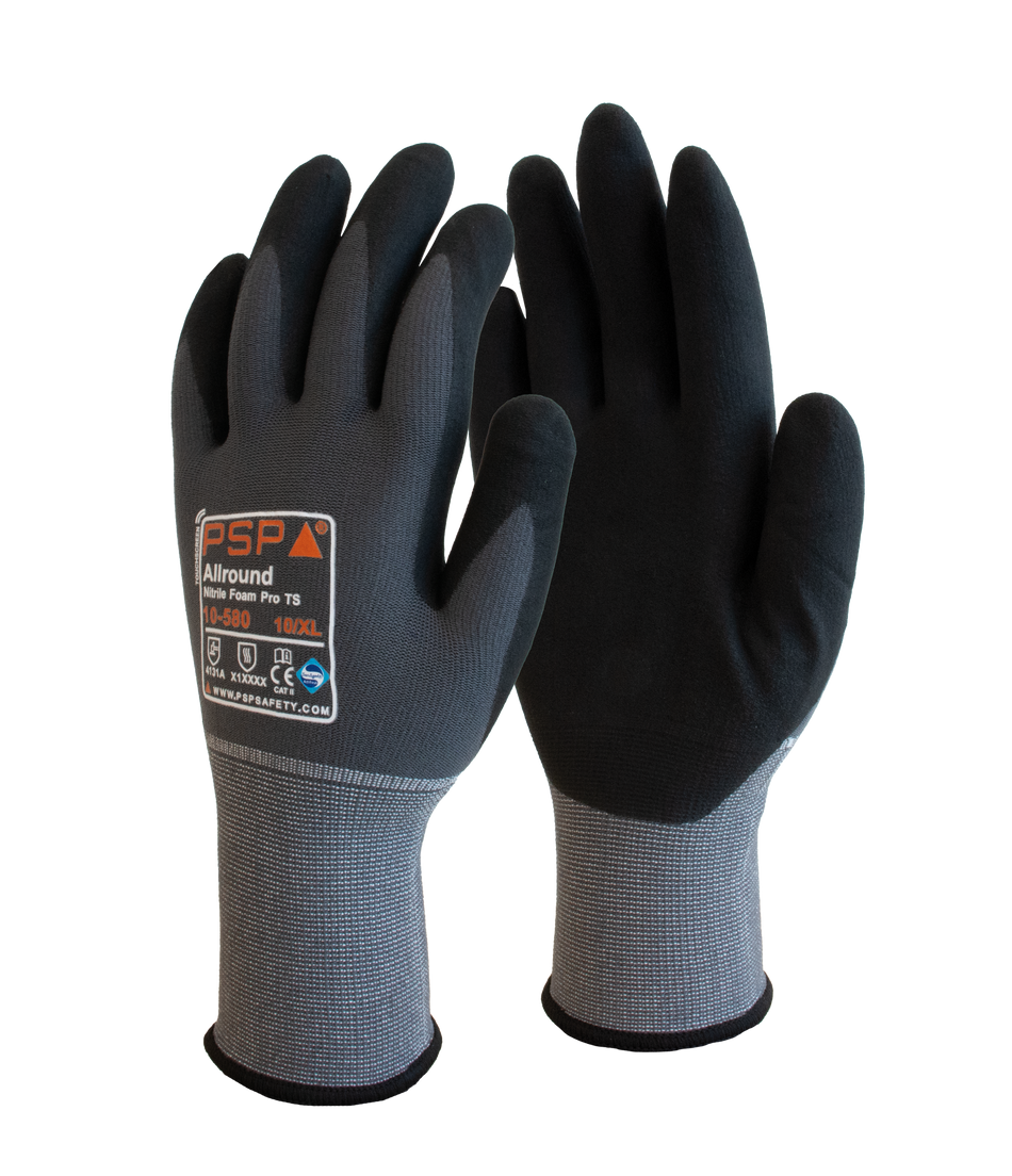 PSP 10-580 Allround Pro TS PFT Black, 07
