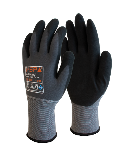 PSP 10-580 Allround Pro TS PFT Black, 10