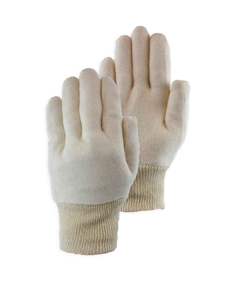 20-220 Interlock Handschoen Ecru - Duopro.nl