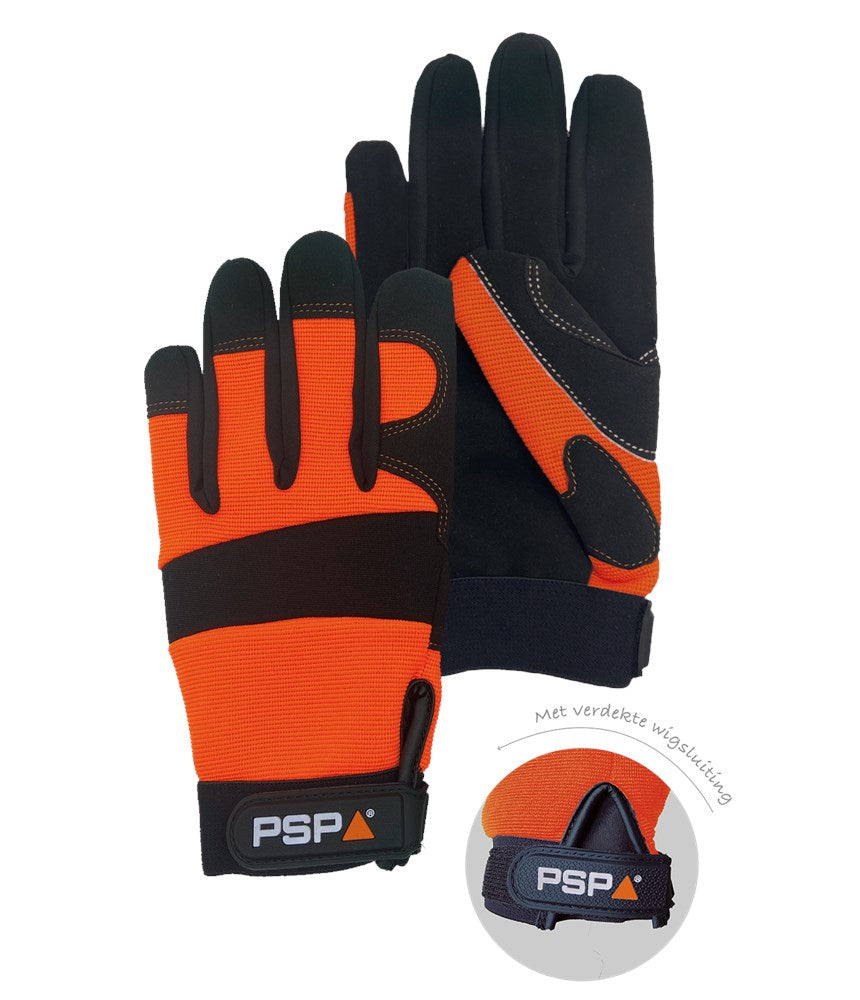 PSP 39-501 Mechanic Pro Orange, mt 8