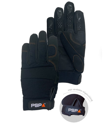 PSP 39-510 Mechanic Grip Pro Black, 9