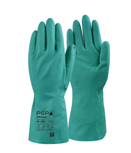 PSP 40-200 Groene Nitril 33cm Cat.3, 8