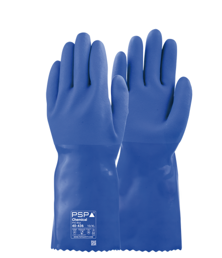 PSP 40-436 Blauwe PVC 36CM Cat.3, mt 9