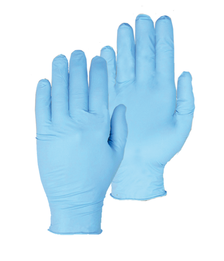 PSP 50-227 Nitrile PF Blue, mt L