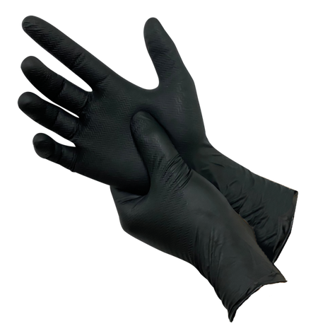 PSP 55-246 Gripper Nitrile PF Black L