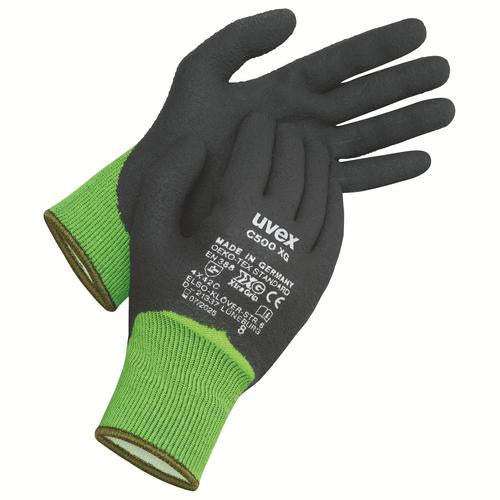 uvex bamboo Twinflex 60600, mt 7