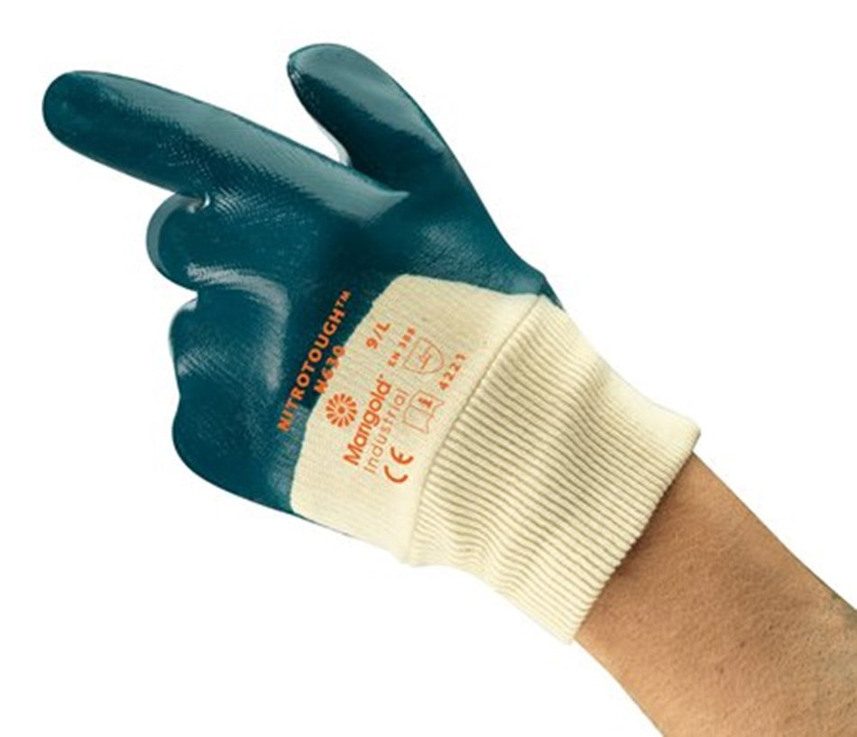 Ansell Comasec Nitrotough N630, mt 8