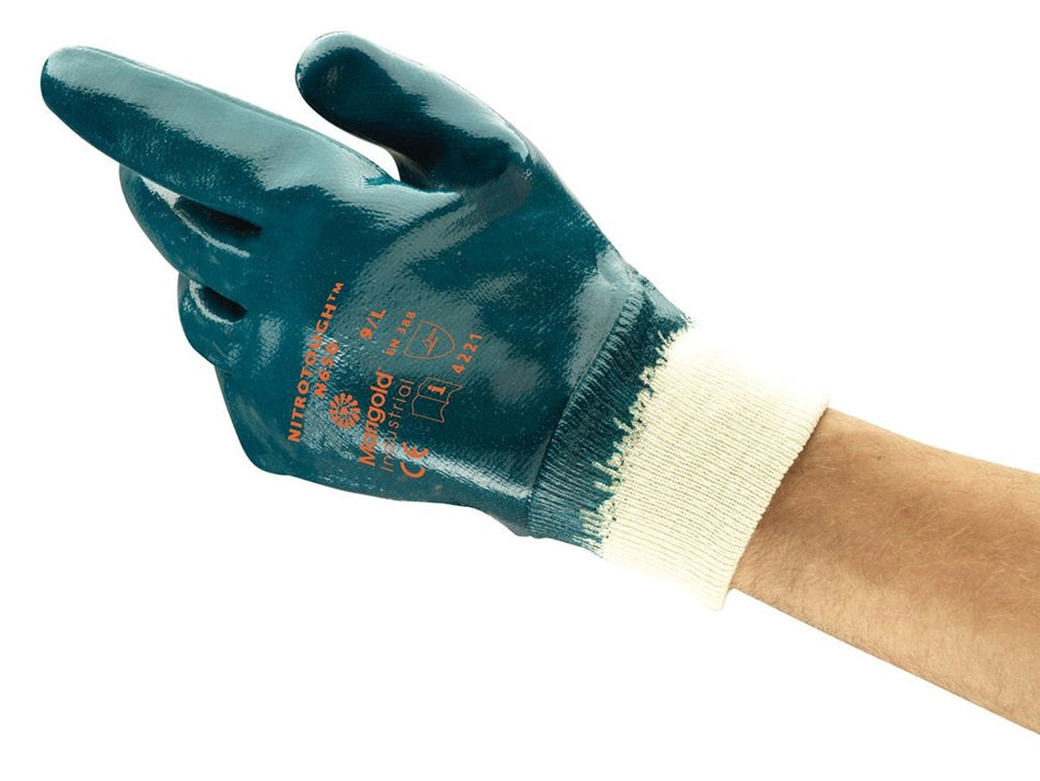 Ansell Comasec Nitrotough N650 , mt 8