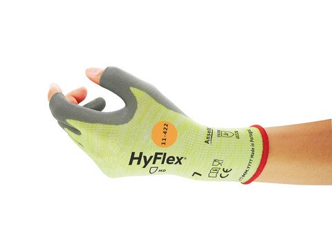 Ansell HyFlex 11-422, mt 8