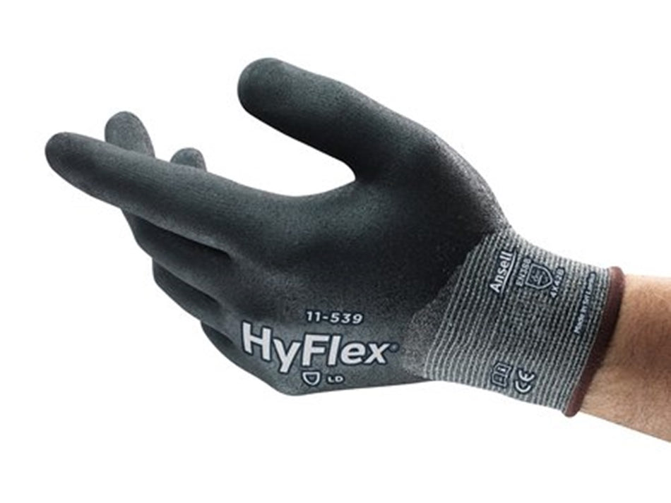 Ansell HyFlex 11-539, mt 6