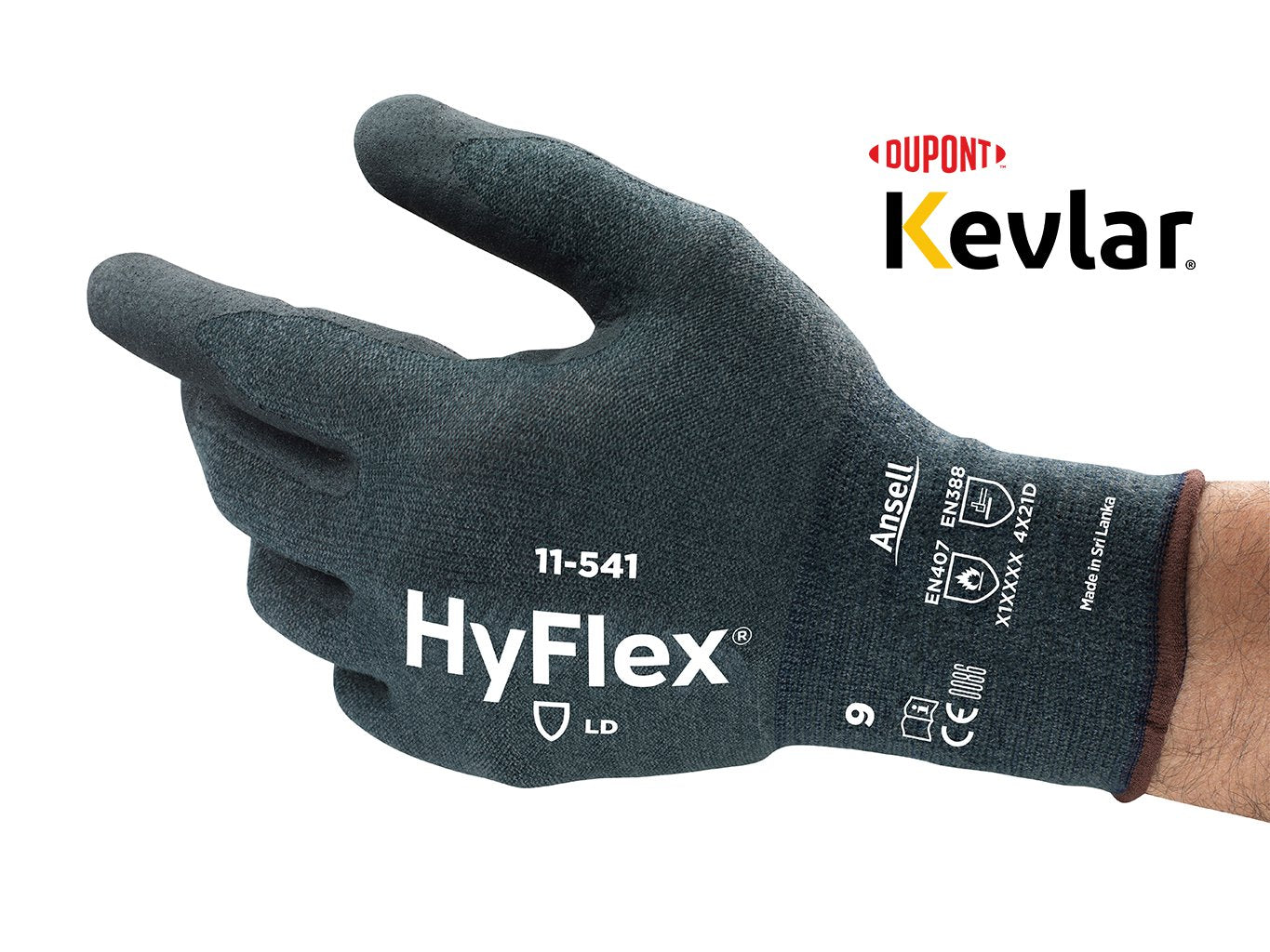 Ansell HyFlex 11-541, mt 6
