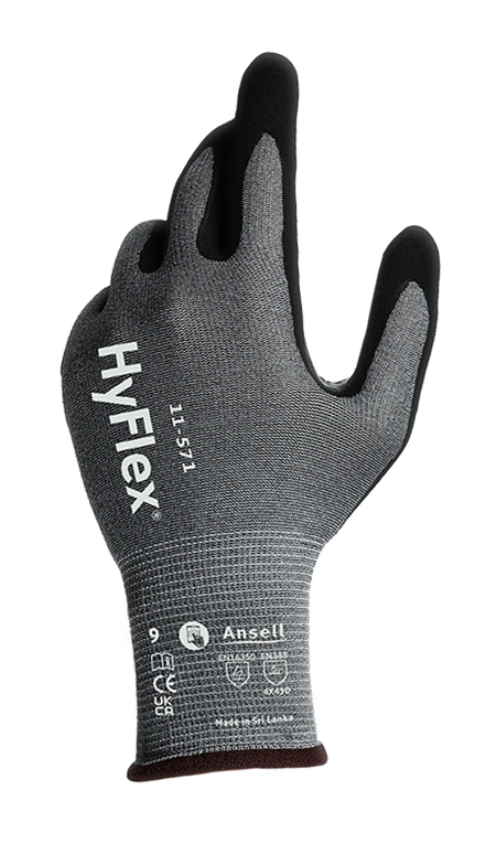 Ansell HyFlex 11-571, mt 9