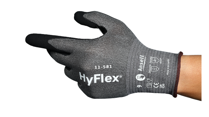 Ansell HyFlex 11-581, mt 6