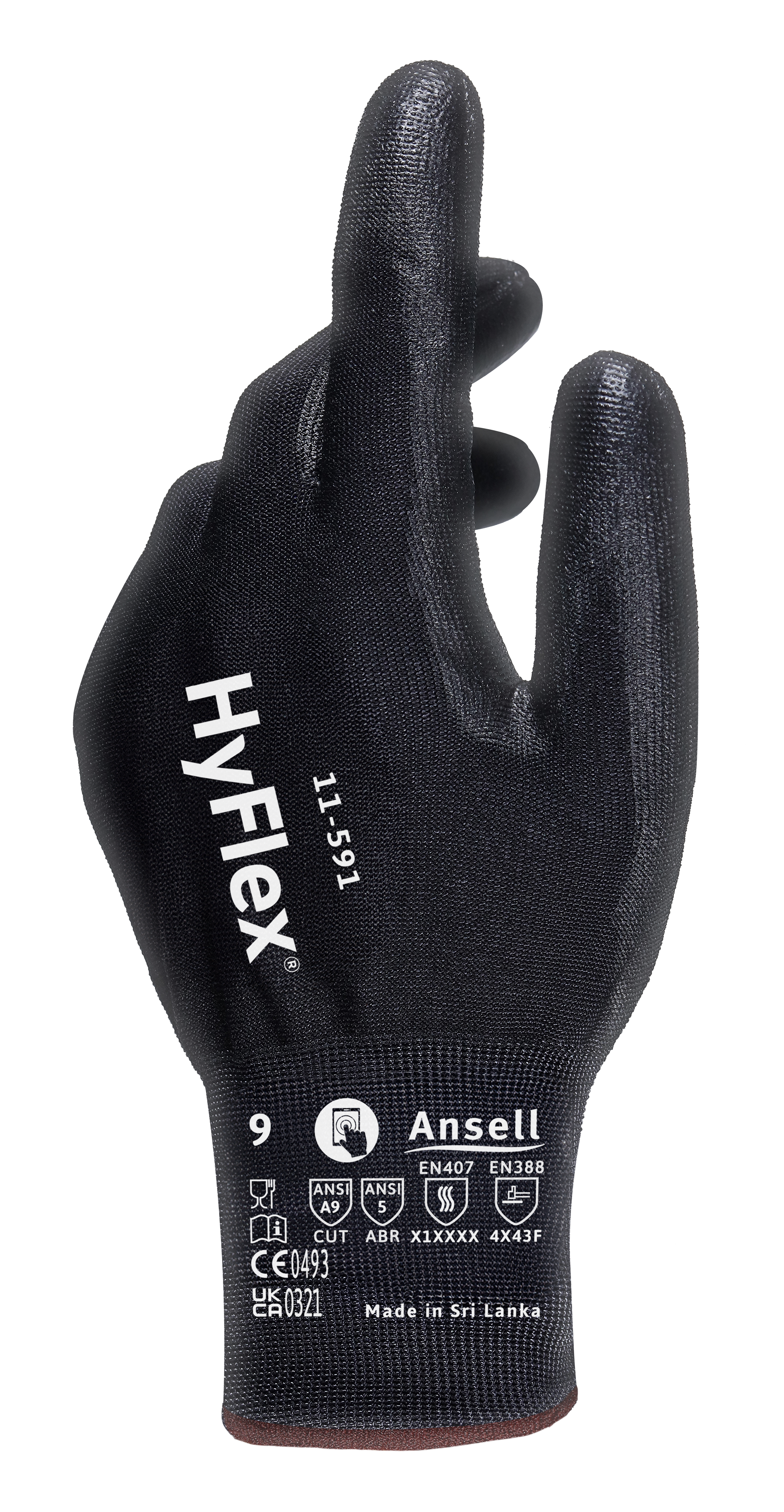 Ansell HyFlex 11-591, mt 6