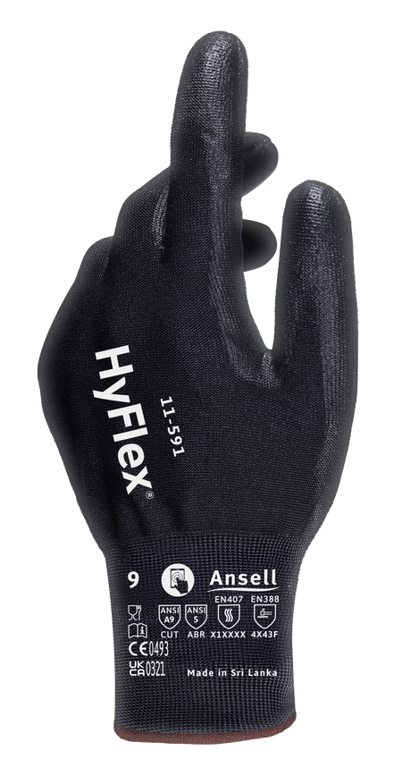 Ansell HyFlex 11-591, mt 9