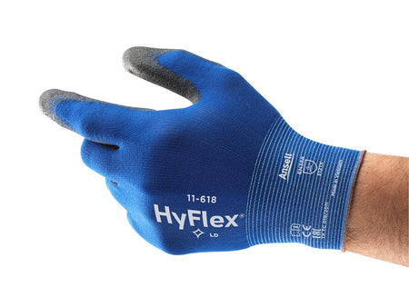 Ansell HyFlex 11-618, mt 9