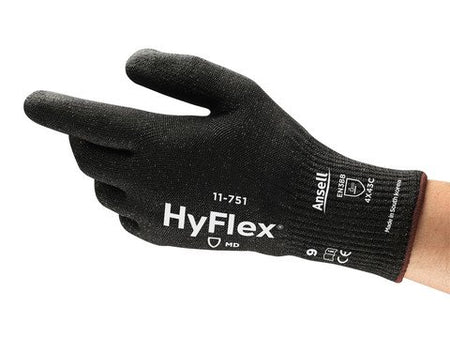 Ansell HyFlex 11-751, mt 9