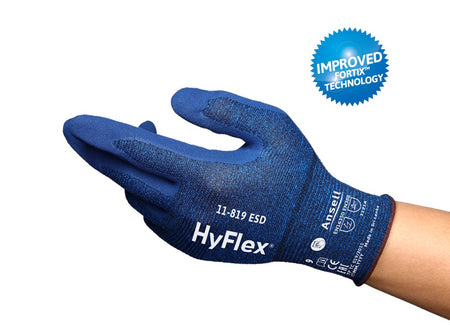 Ansell HyFlex 11-819 ESD, mt 8