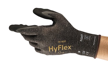 Ansell HyFlex 11-931, mt 9