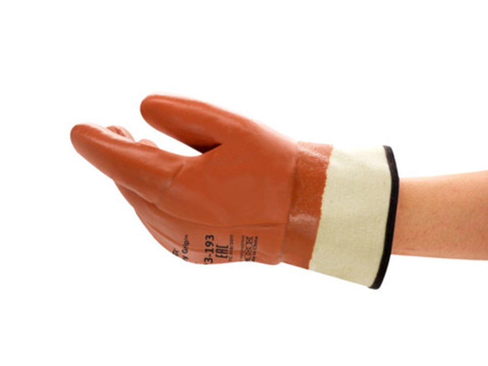 Ansell Winter Monkey Grip 23-193, mt 10