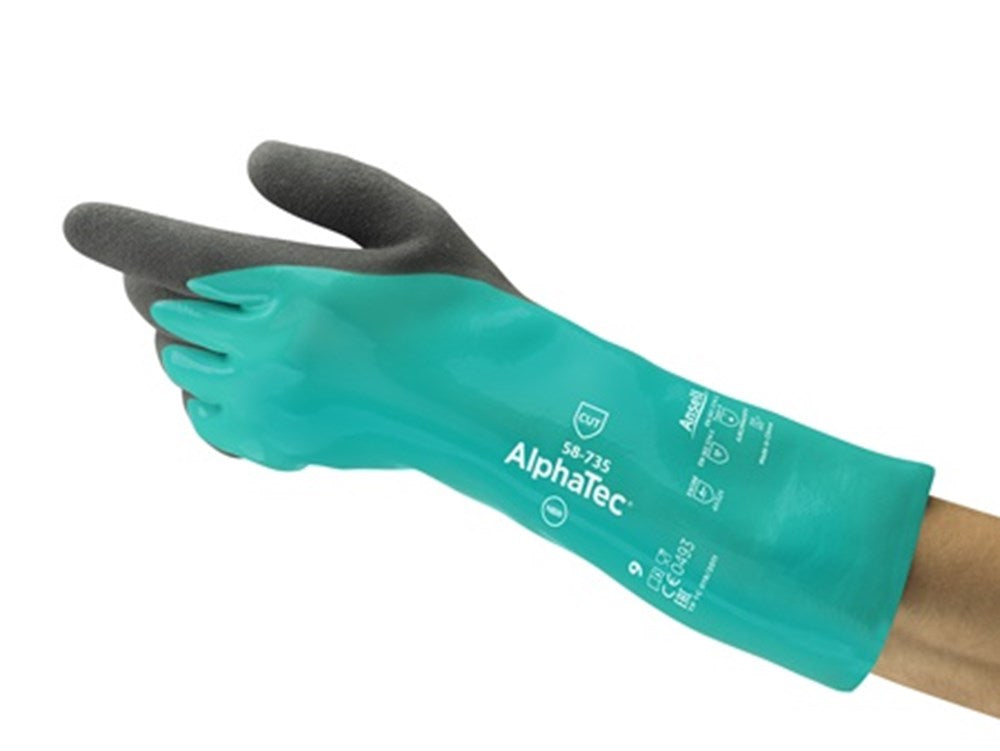 Ansell AlphaTec 58-735, mt 7