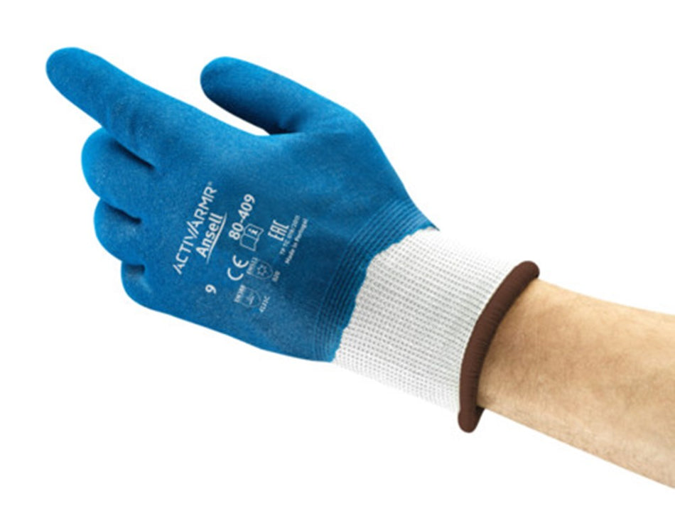 Ansell ActivArmr 80-409, mt 9