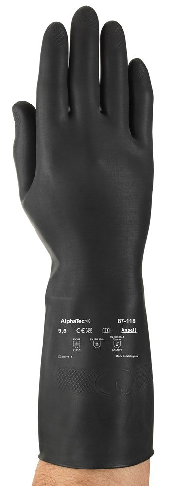 Ansell AlphaTec 87-118, mt 10